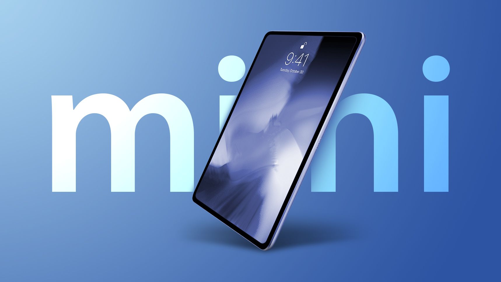 Слух: iPad Mini 6 получит чип A15 и Smart Connector