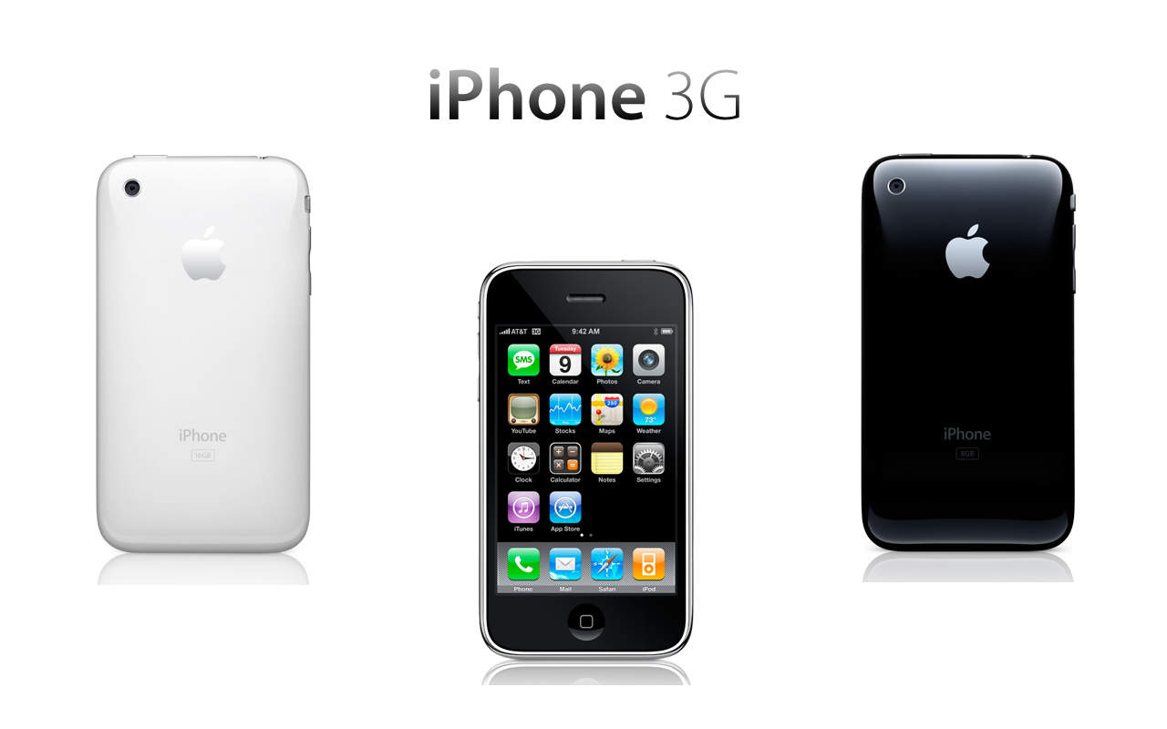 Этот день в истории Apple: iPhone 3G принёс более высокую скорость работы и отличное качество сборки