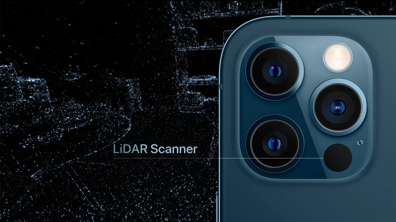 LiDAR останется эксклюзивным для моделей «iPhone 13 Pro»