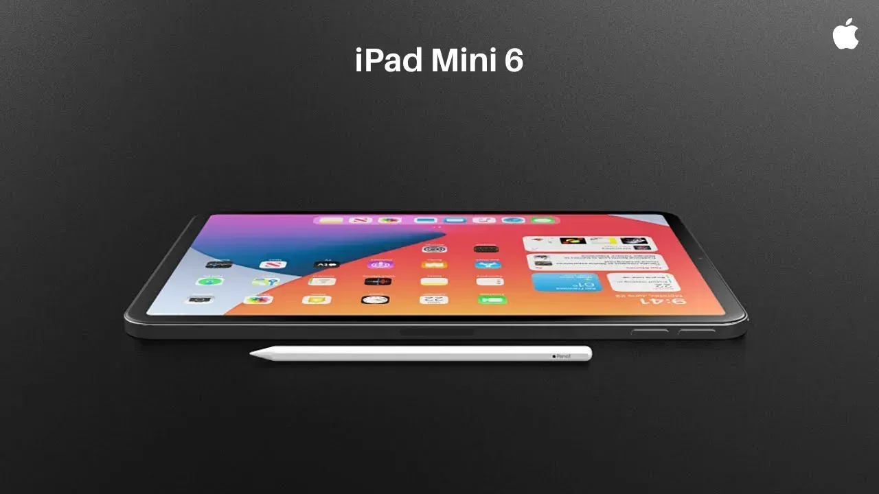 iPad Mini 6 с уменьшенными рамками и увеличенной производительностью выйдет осенью