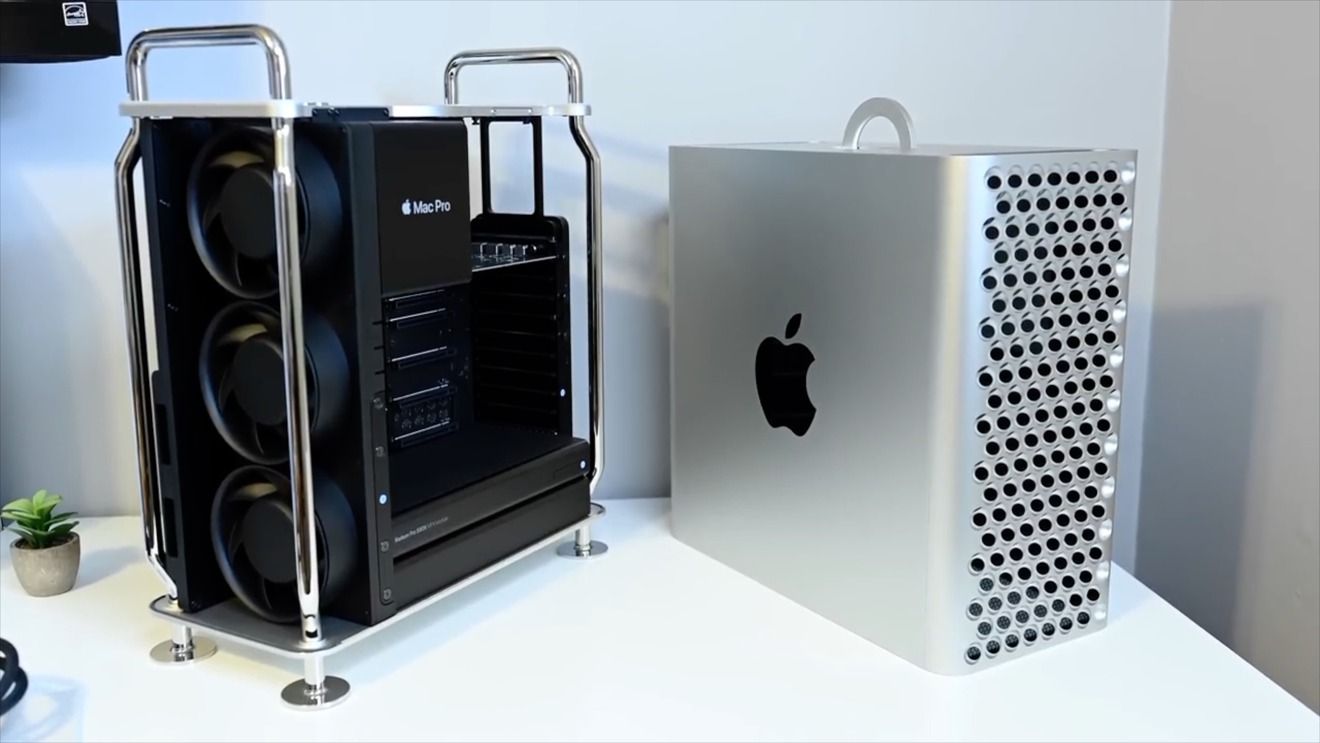 Apple добавила новые видеокарты в конфигуратор Mac Pro