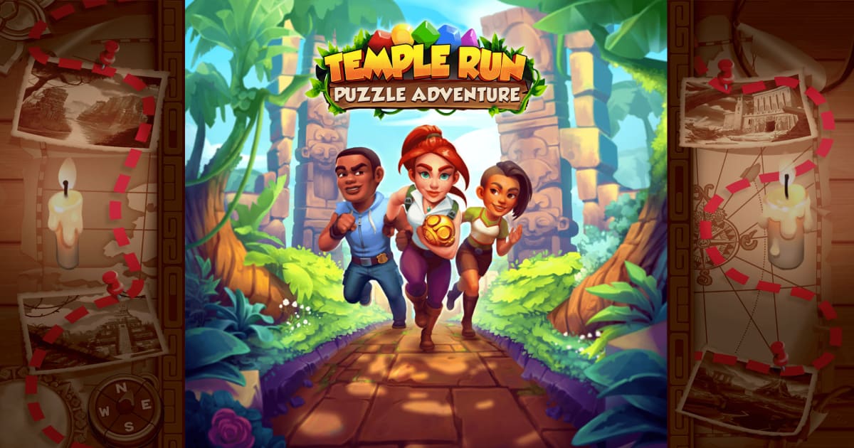 В Apple Arcade выйдет Temple Run: Puzzle Adventure — новая версия классического раннера