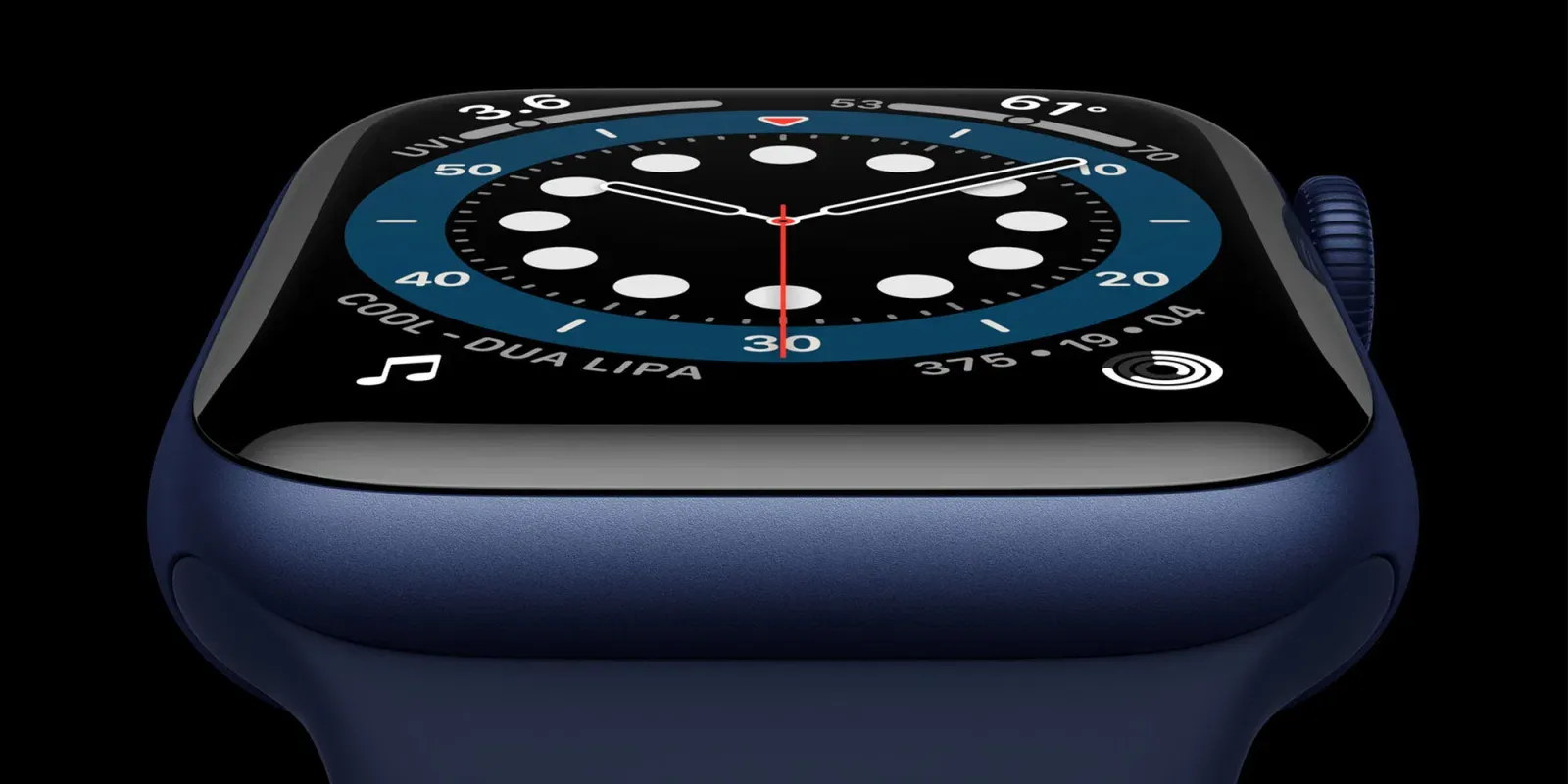 Apple Watch Series 7 могут получить новые циферблаты для дисплеев большего размера