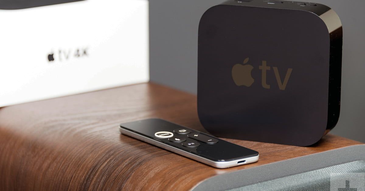 Apple хочет объединить в Apple TV возможности HomePod и FaceTime