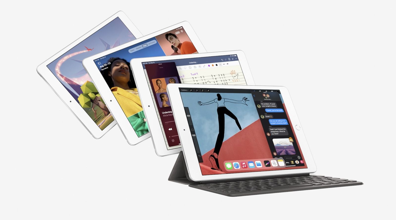 Марк Гурман: осенью выйдет iPad 9 с мощным процессором и новым дизайном