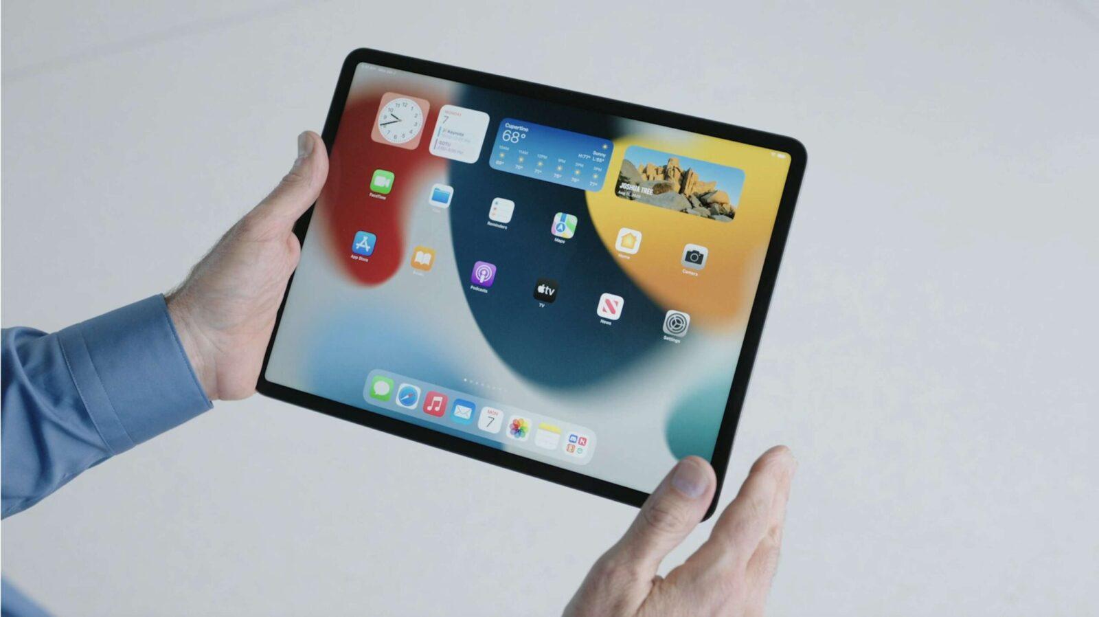 iPadOS 15 позволит приложениям использовать до 12 ГБ оперативной памяти на старших моделях iPad Pro, вместо 5 ГБ