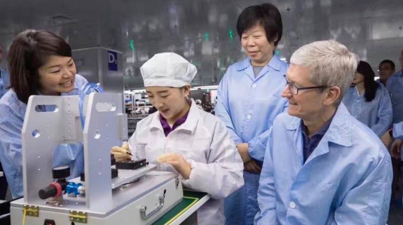 Перебои с электричеством в Китае вынуждают поставщиков Apple приостанавливать производство