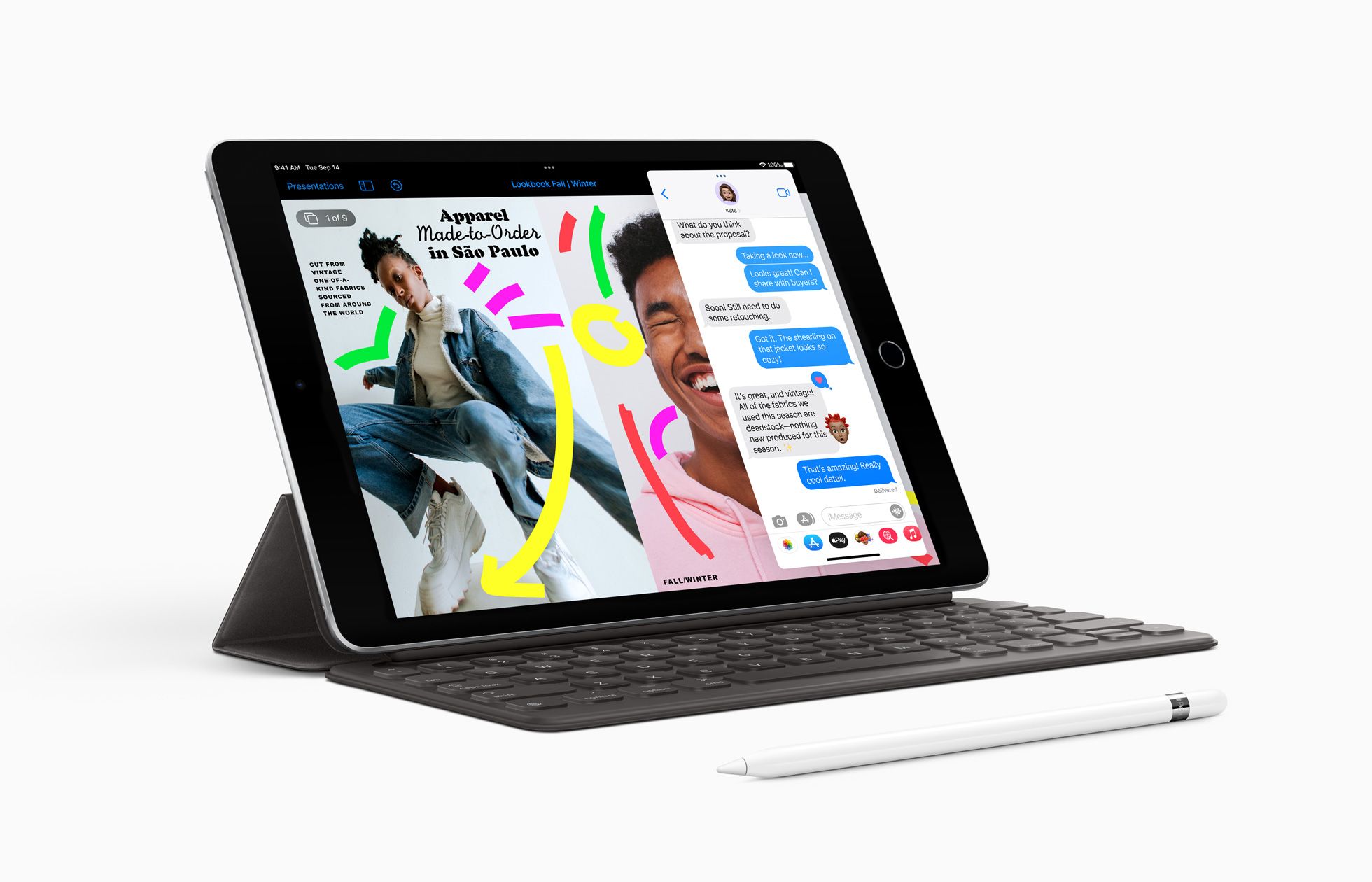Apple показала мощный и функциональный iPad