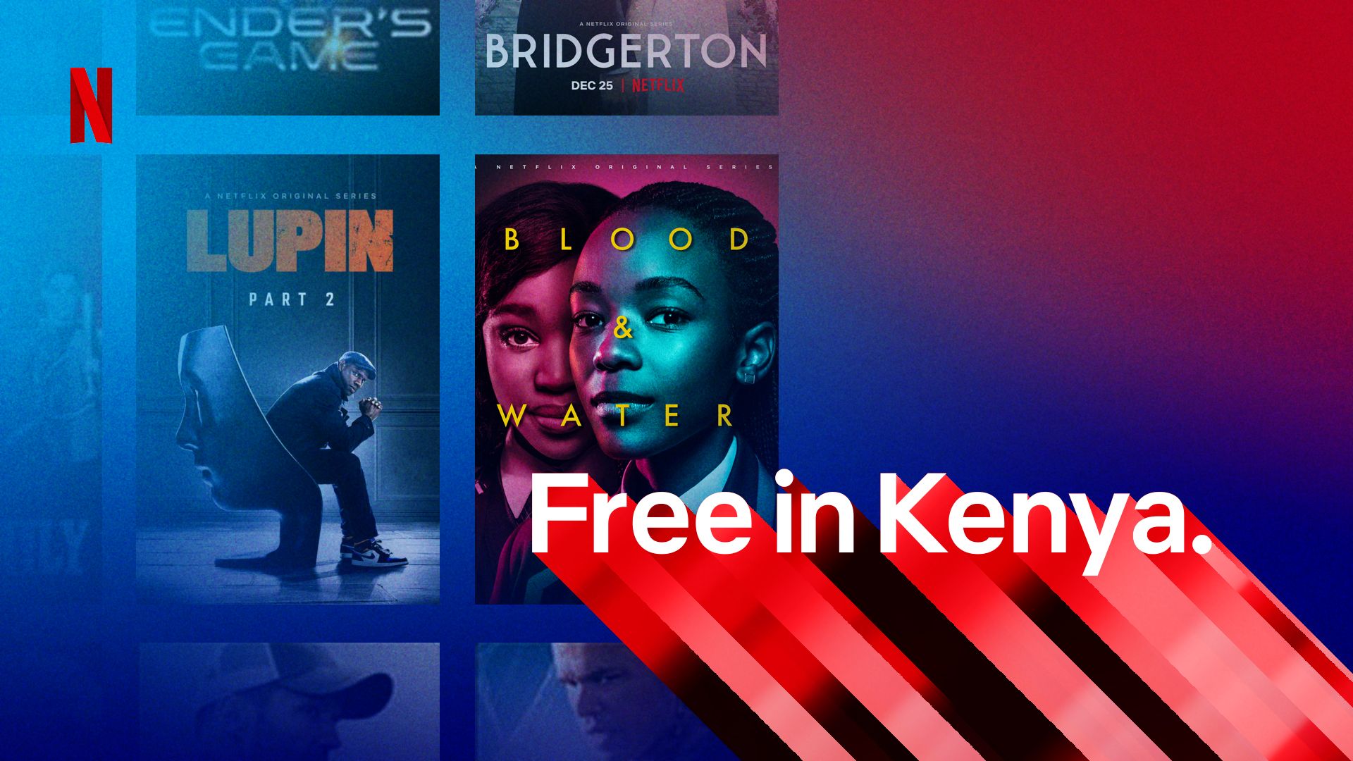 Netflix начал предоставлять бесплатный доступ для пользователей Android в Кении
