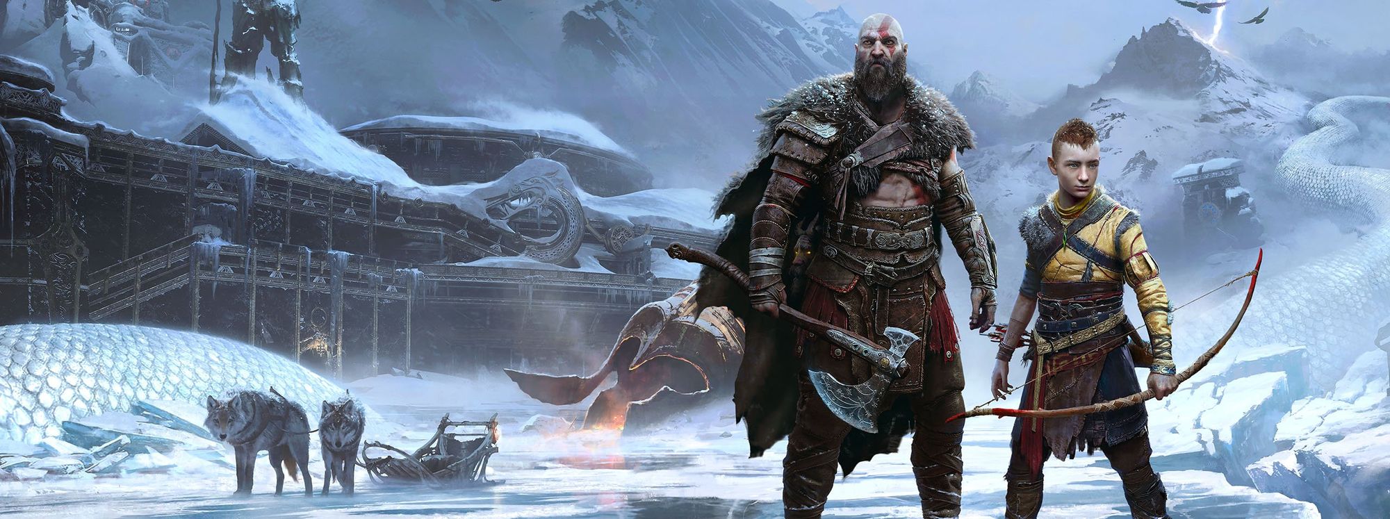 Sony Santa Monica представила новый трейлер God of War Ragnarök — первые детали эксклюзива PS5