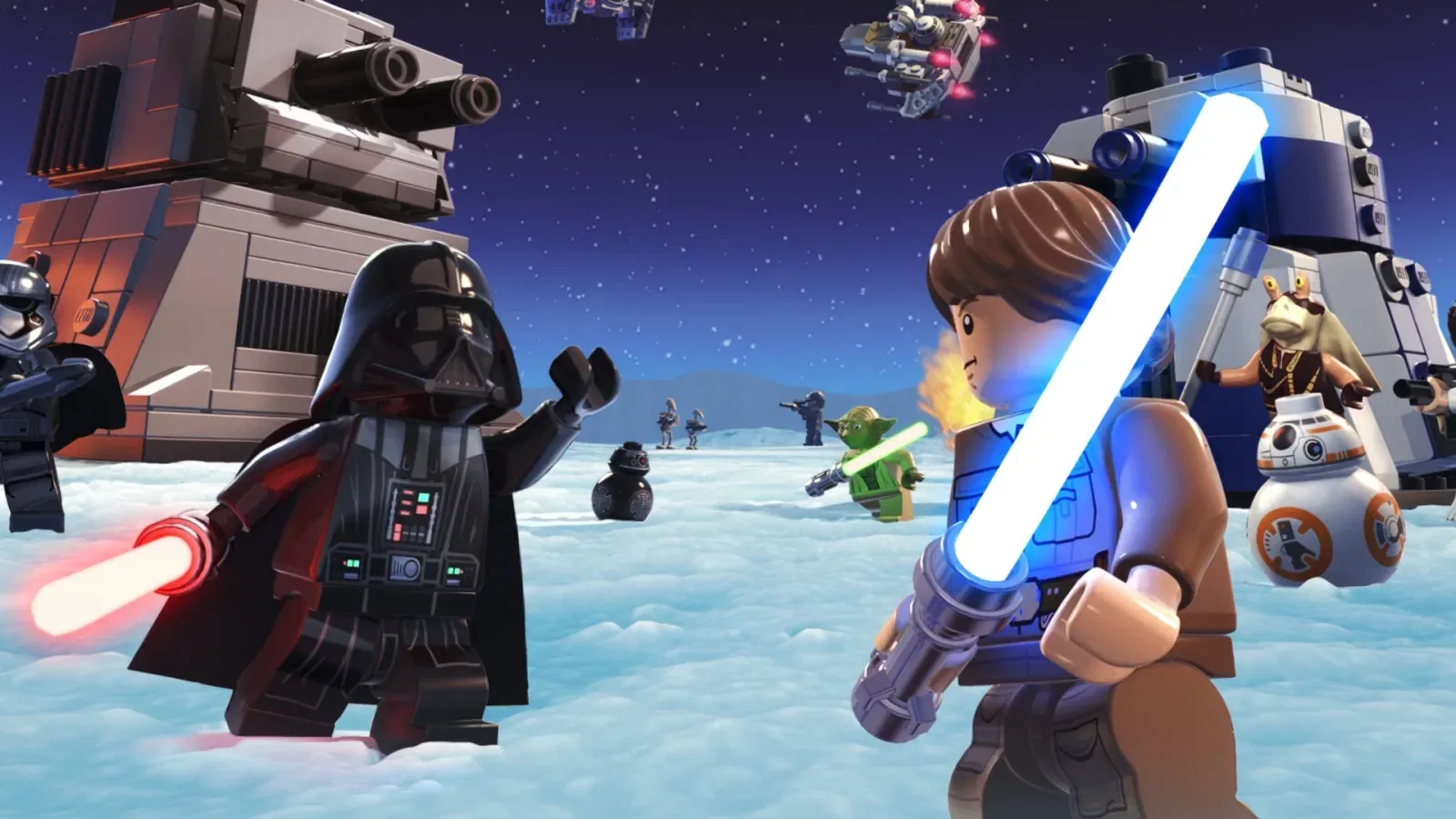 LEGO Star Wars Battles выйдет в Apple Arcade