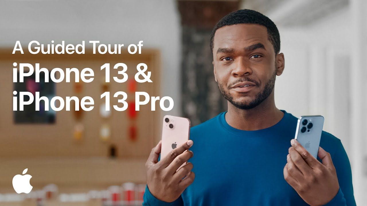Apple опубликовала видео-тур по iPhone 13 и 13 Pro с гидом
