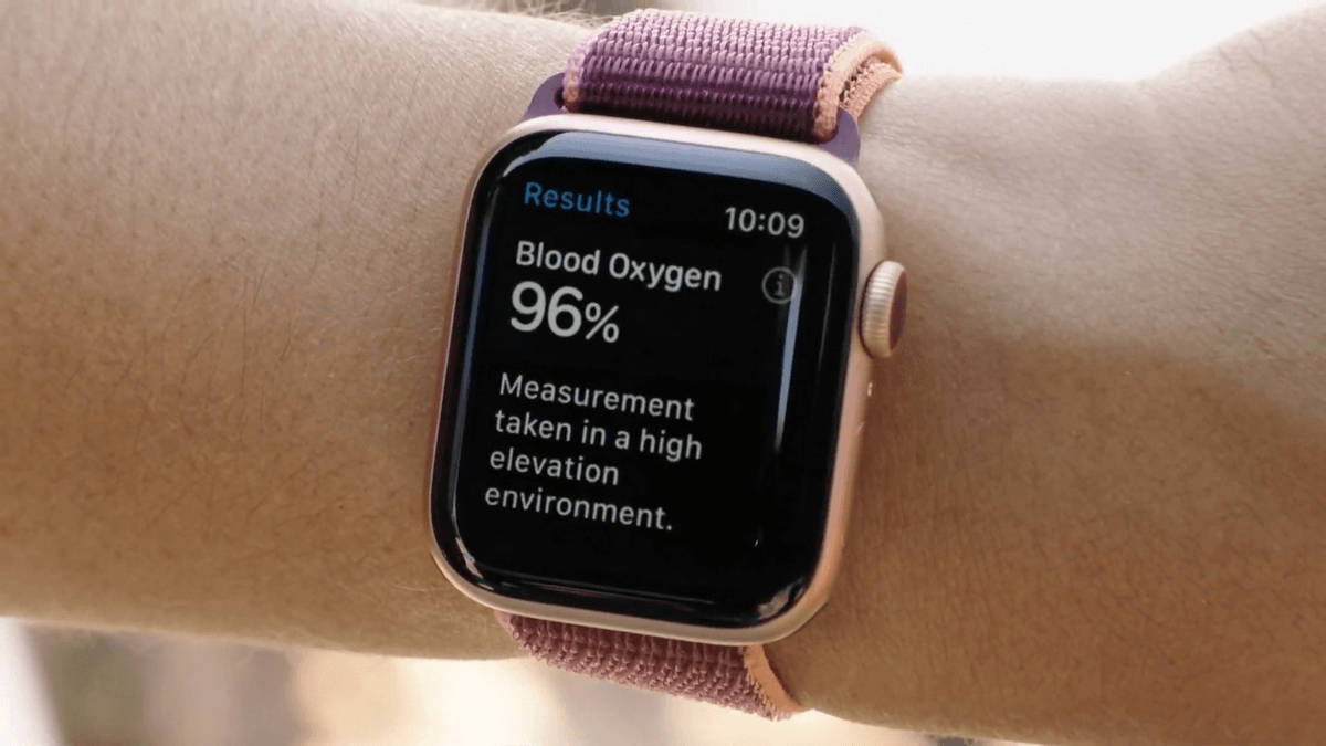 Кислородный датчик Apple Watch Series 6 не уступает по качеству медицинскому оборудованию