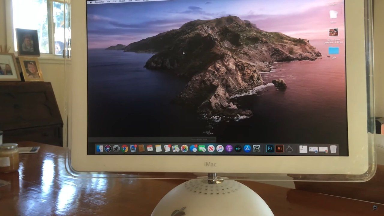 iOS-разработчик превратил винтажный iMac G4 в современный компьютер с процессором М1