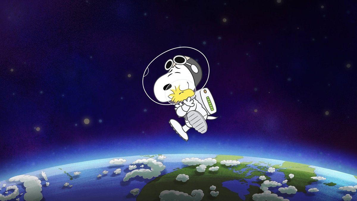 Apple выпустила трейлер второго сезона «Снупи в космосе»