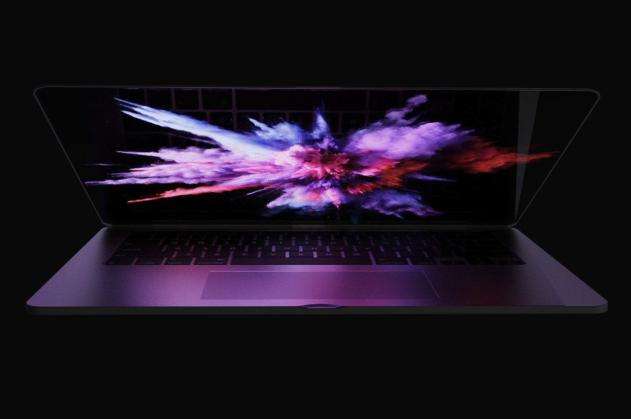 Фотографию дисплея MacBook Pro с вырезом опубликовали в сети