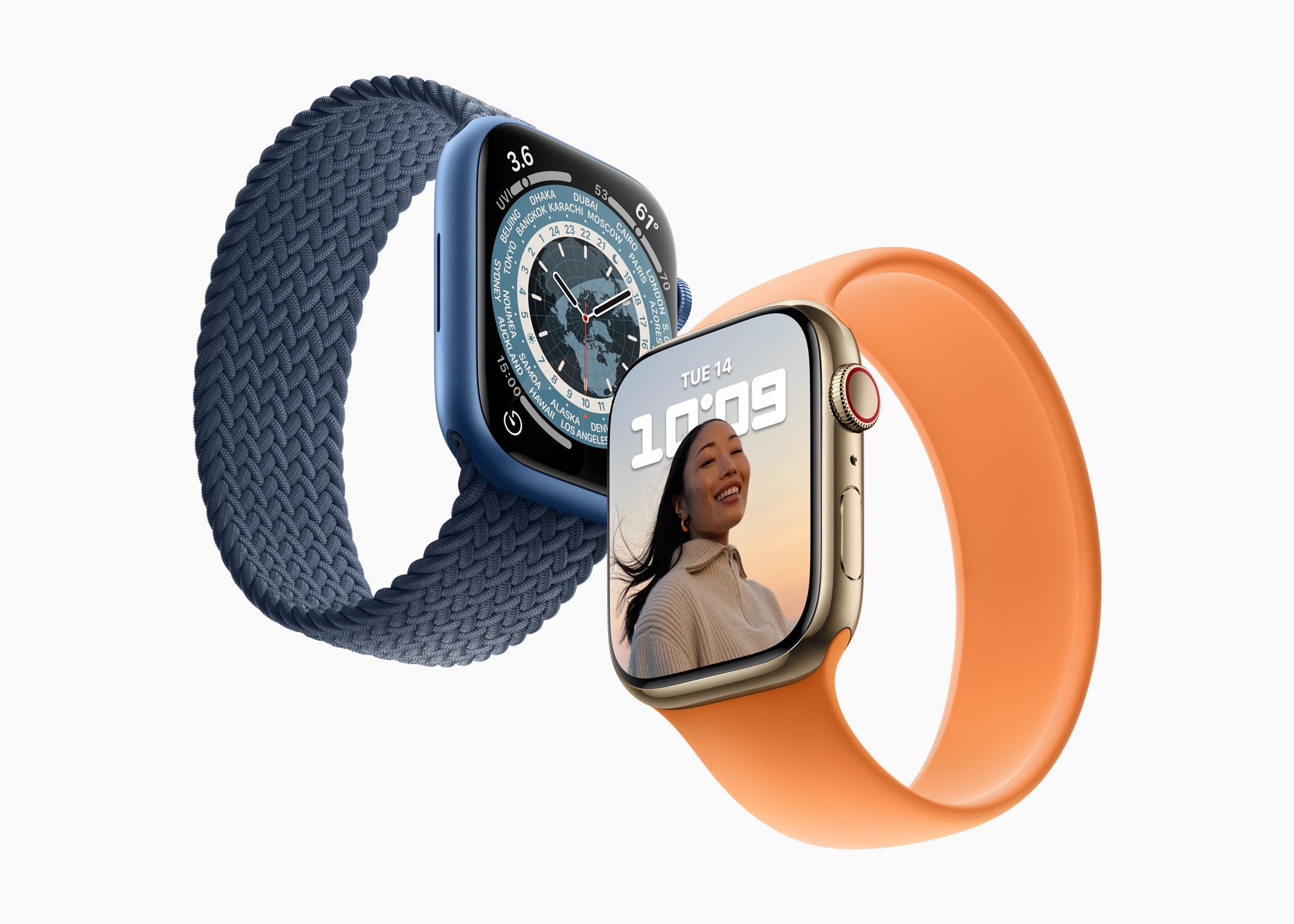 Apple Watch Series 7 поступят в продажу 15 октября