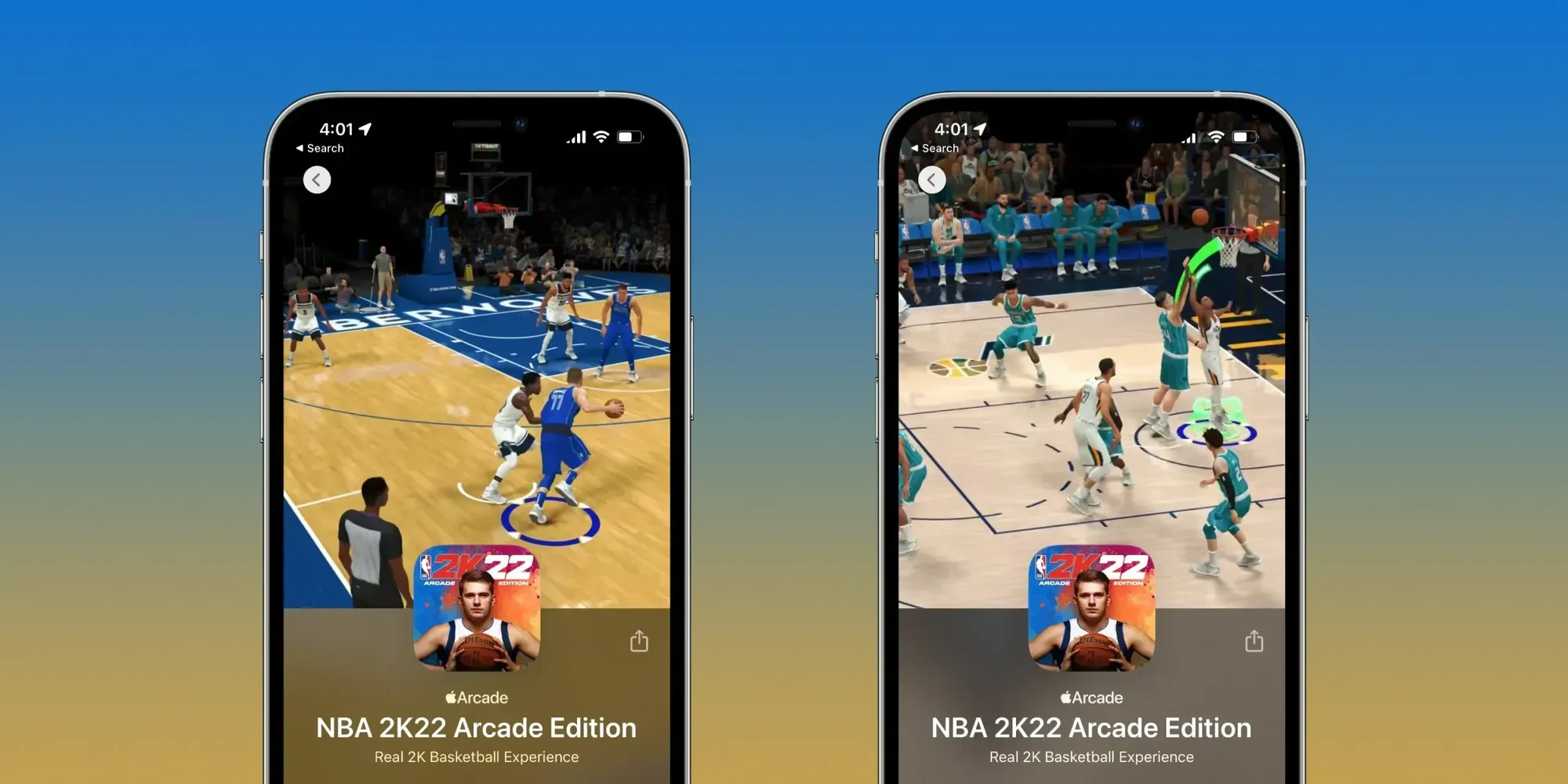 NBA 2K22 вышла в Apple Arcade