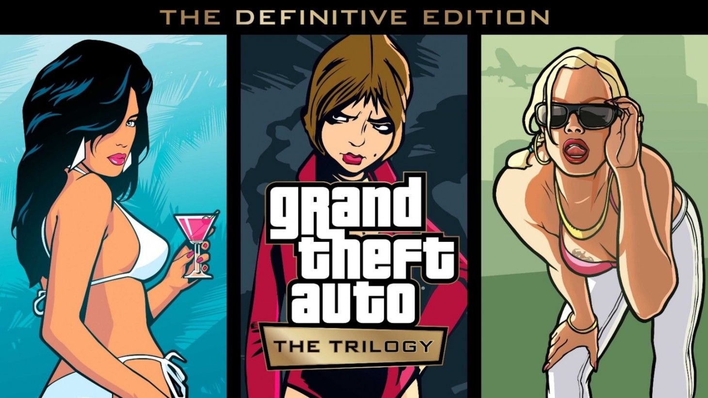 Rockstar анонсировала Grand Theft Auto: The Trilogy — ремастеры GTA III, Vice City и San Andreas