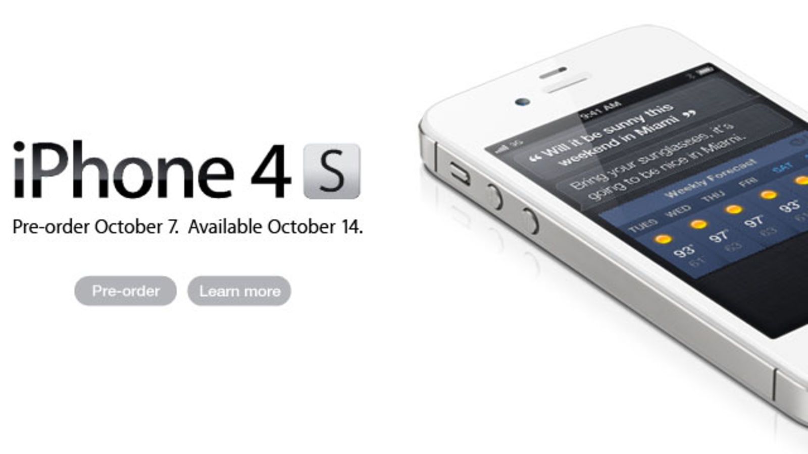 Этот день в истории Apple: открыты предварительные заказы на iPhone 4S