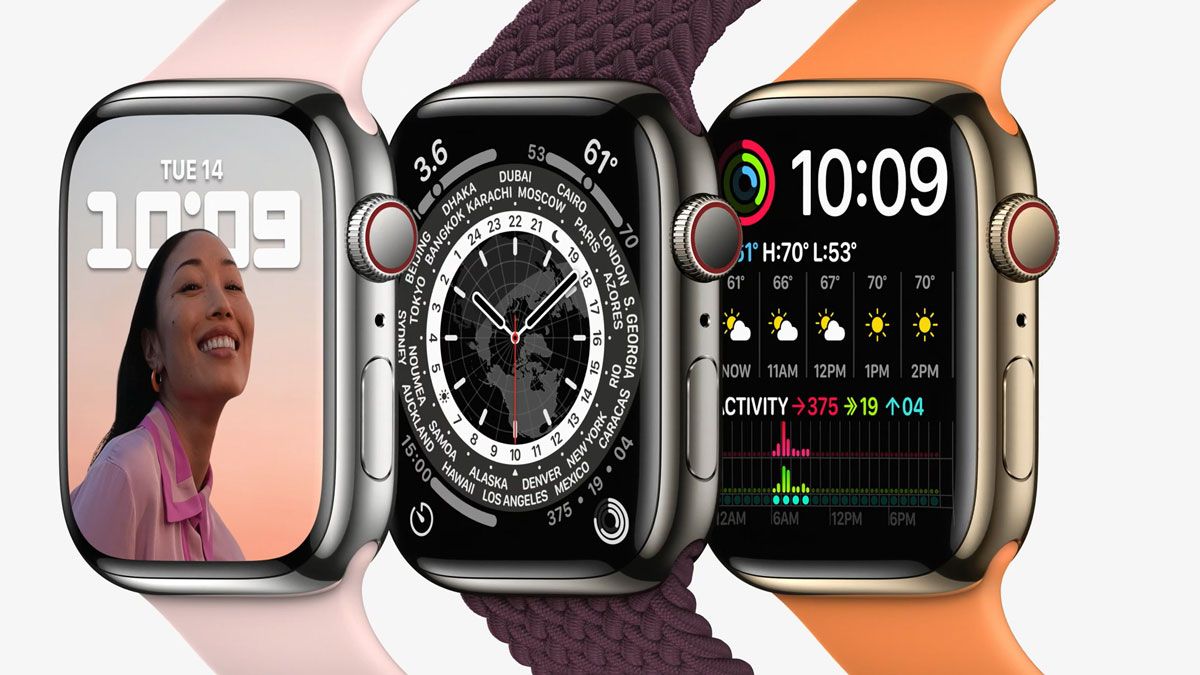 Apple исправила проблему с отсутствующими иконками на Apple Watch Series 7