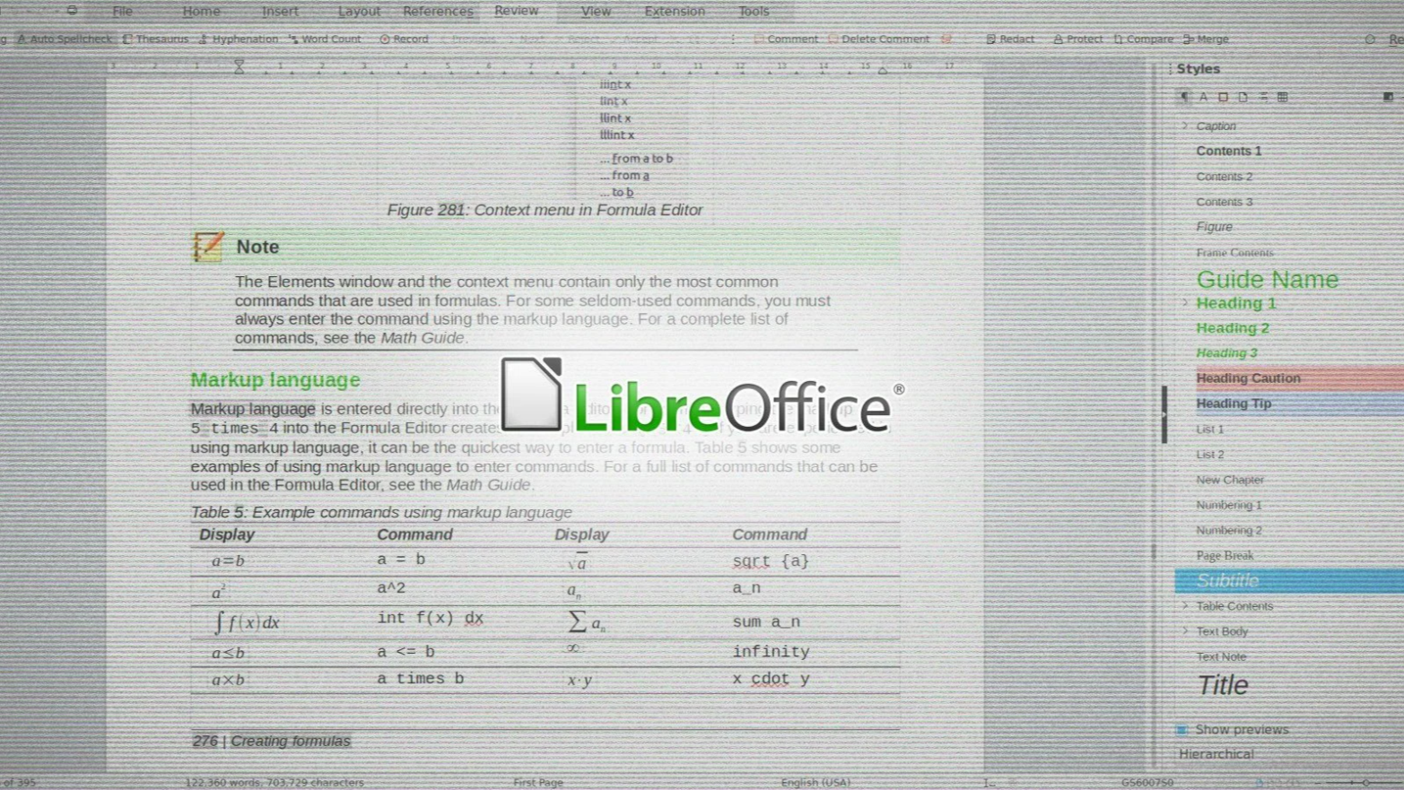 Обнаружены уязвимости с подделкой цифровой подписи в OpenOffice и LibreOffice