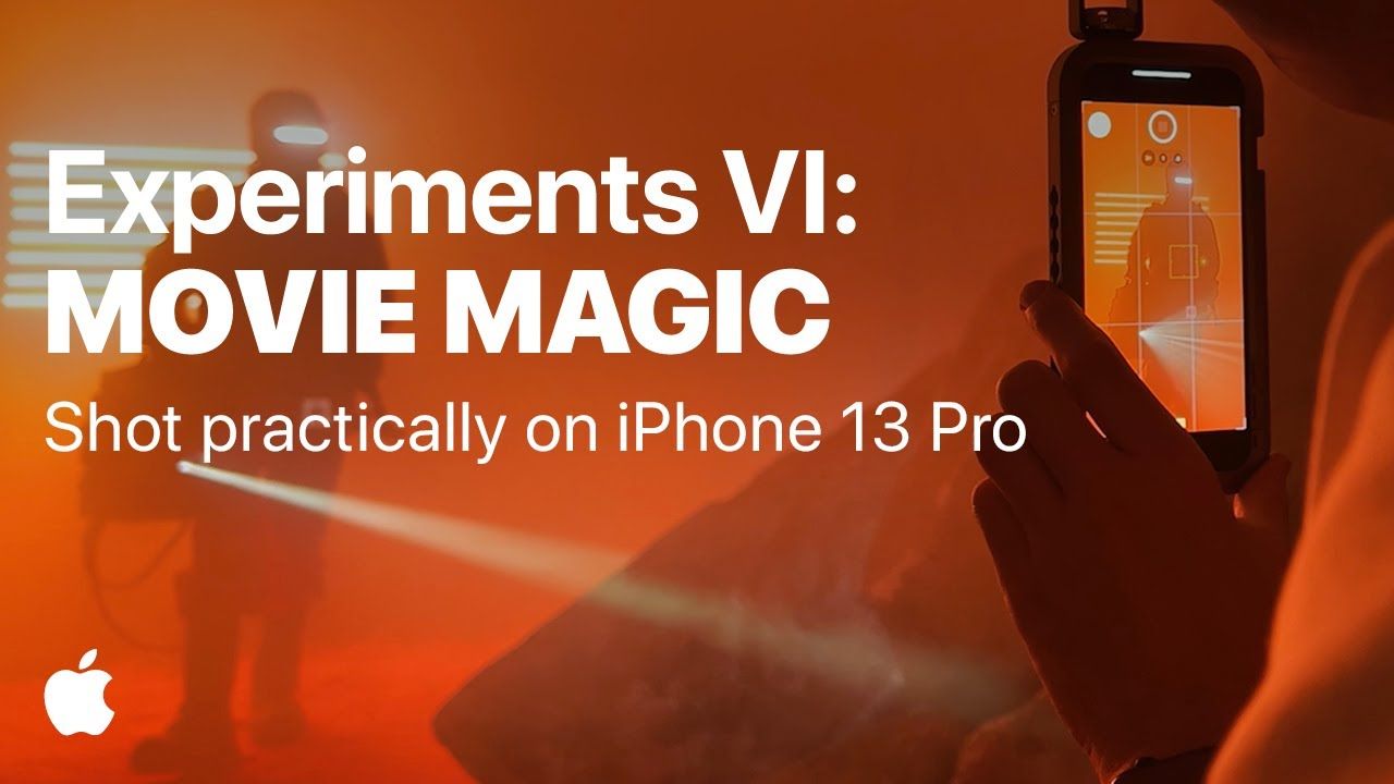 Apple показала новый «волшебный фильм», снятый на iPhone 13 Pro