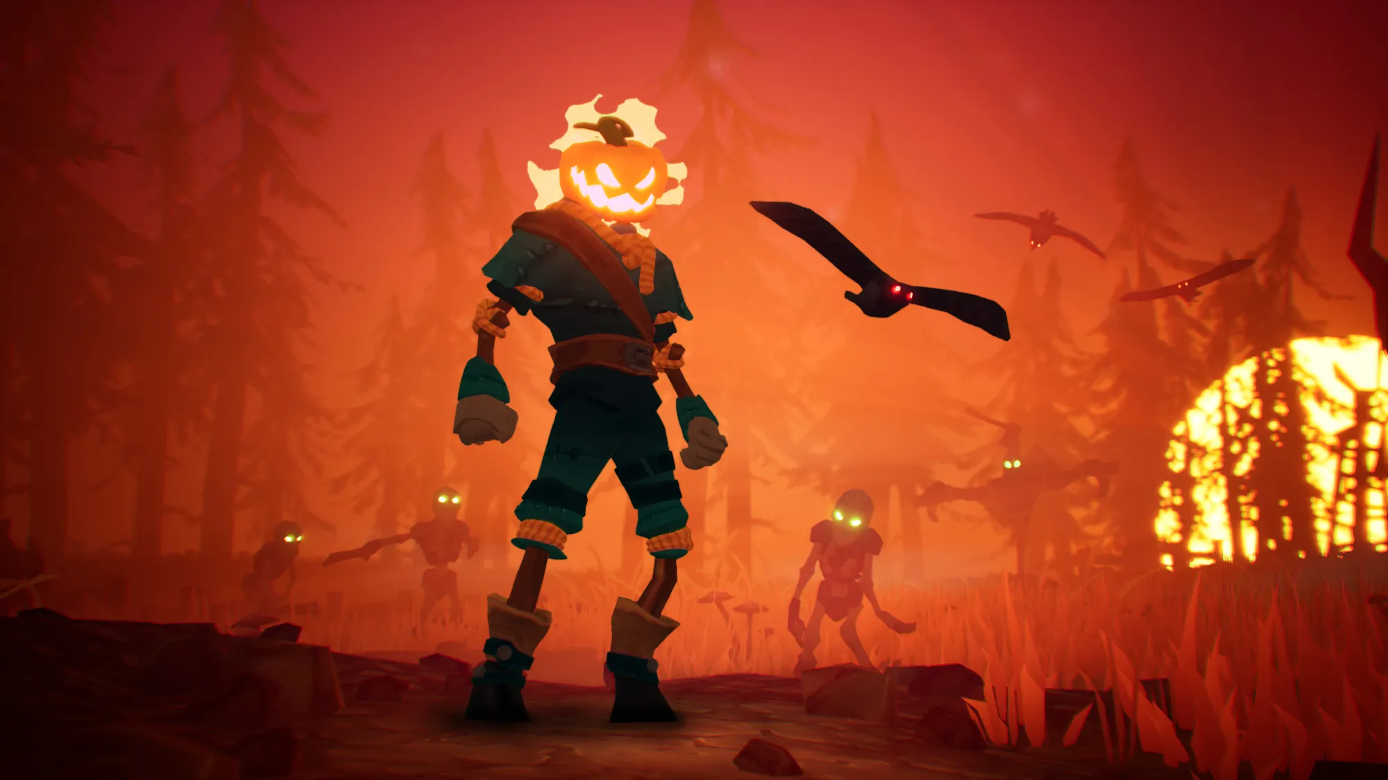 Pumpkin Jack вышла на PS5 и Xbox Series X|S. Рассказываем, почему стоит перевоплотиться в Тыквоголового Джека на Хэллоуин