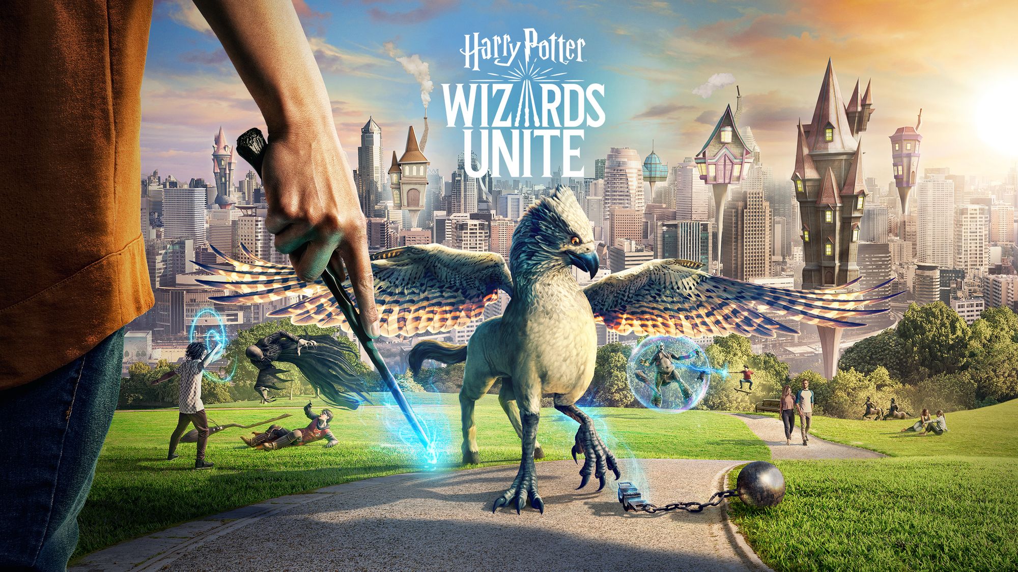 Niantic закрывает AR-игру Harry Potter: Wizards Unite