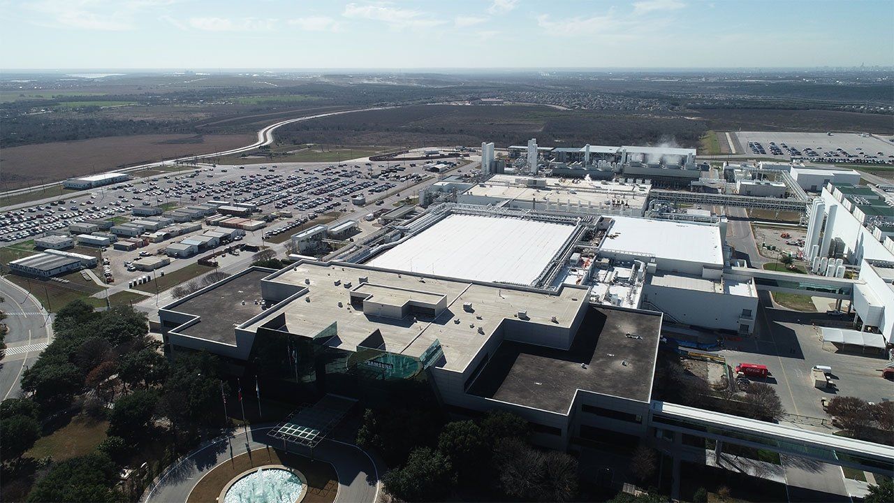 Samsung построит в Техасе завод по производству полупроводников стоимостью $17 млрд