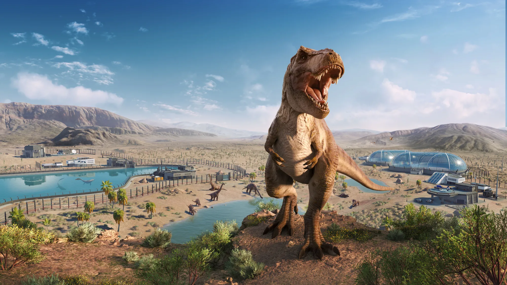 Jurassic World Evolution 2 выходит 9 ноября. Рассказываем, почему стоит поиграть в симулятор менеджера «Парка юрского периода»