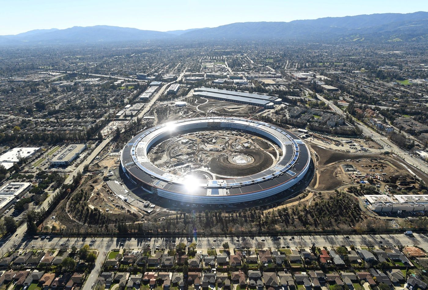 Этот день в истории Apple: строительство Apple Park получает официальное одобрение