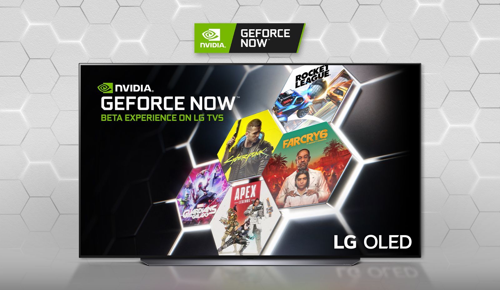 Игровой сервис GeForce Now появится на телевизорах LG