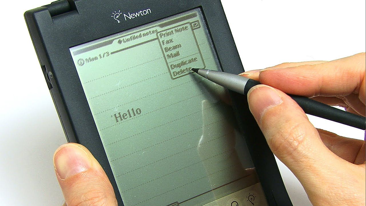 Этот день в истории Apple: выходит Newton MessagePad – последнее устройство в своей линейке