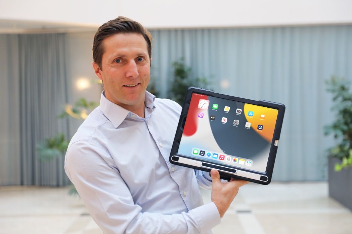 TD Pilot позволит людям с ограниченными возможностями управлять iPad с помощью движения глаз