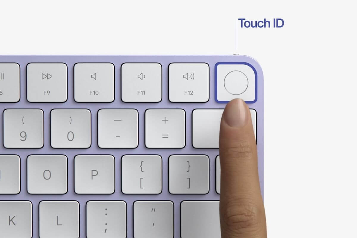 MacBook нельзя разблокировать с помощью нажатия Touch ID на Magic Keyboard в закрытом состоянии