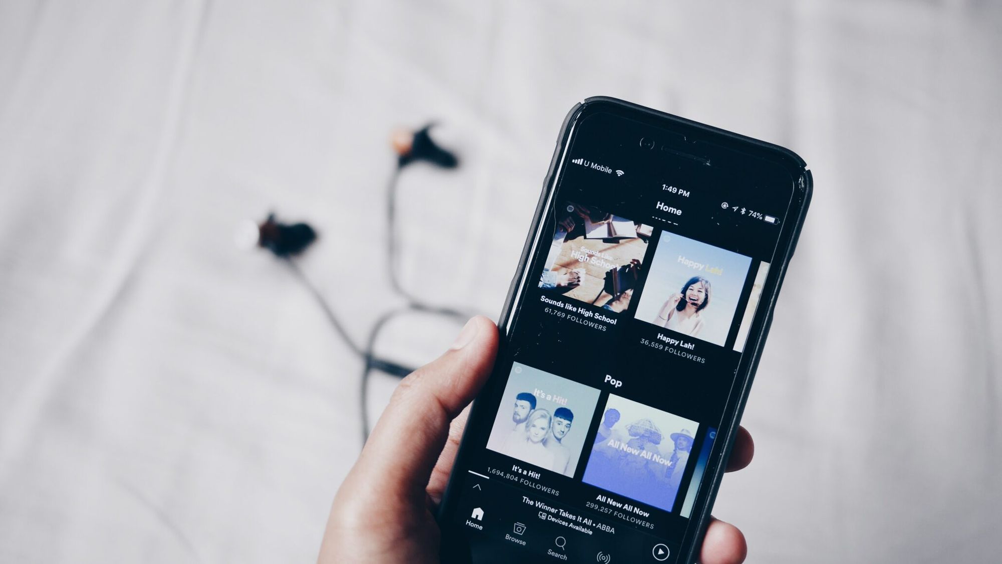 Spotify тестирует ленту с клипами в стиле TikTok