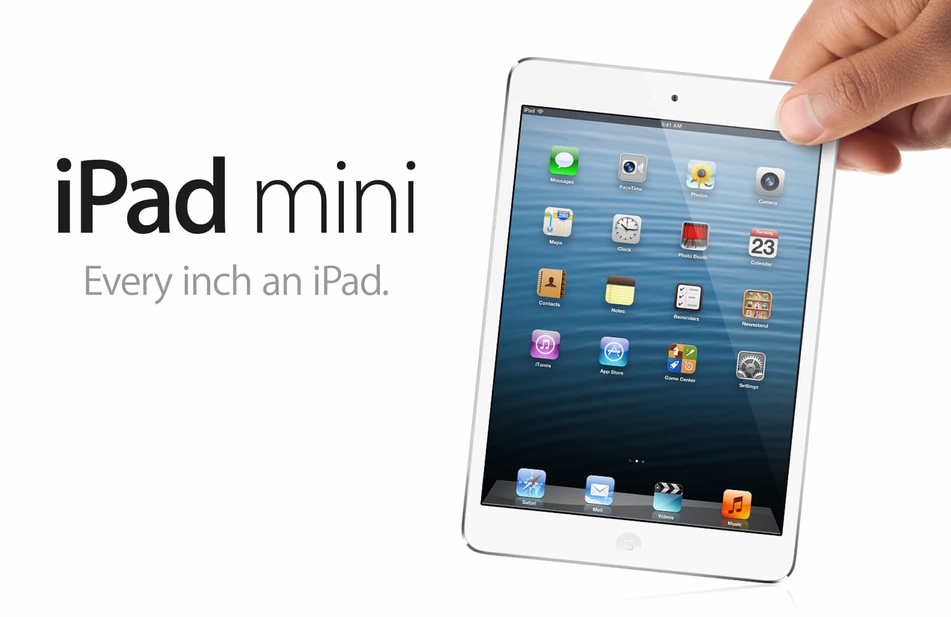 Этот день в истории Apple: в продажу поступает первый iPad mini