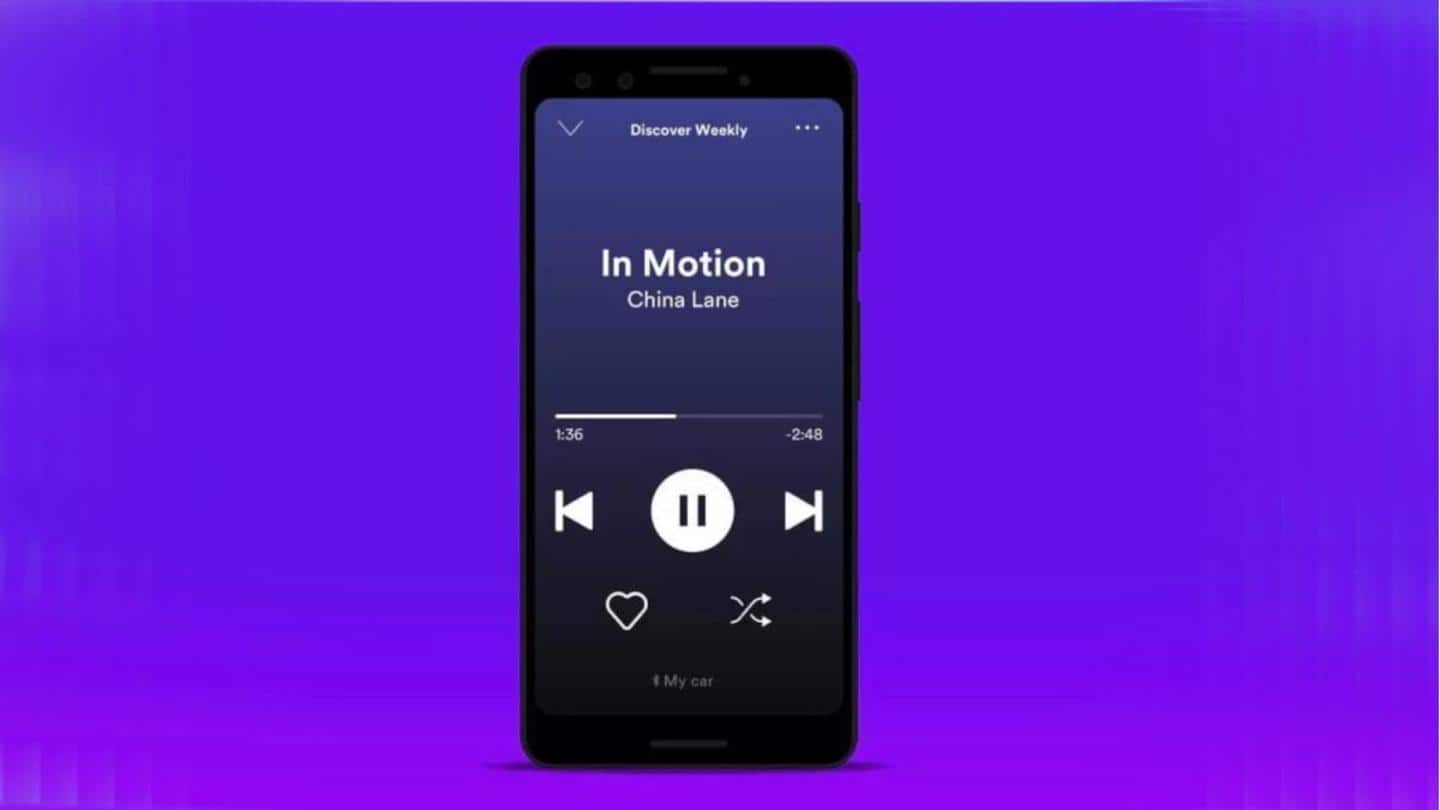 Spotify прекращает поддержку режима Car View для iOS и Android