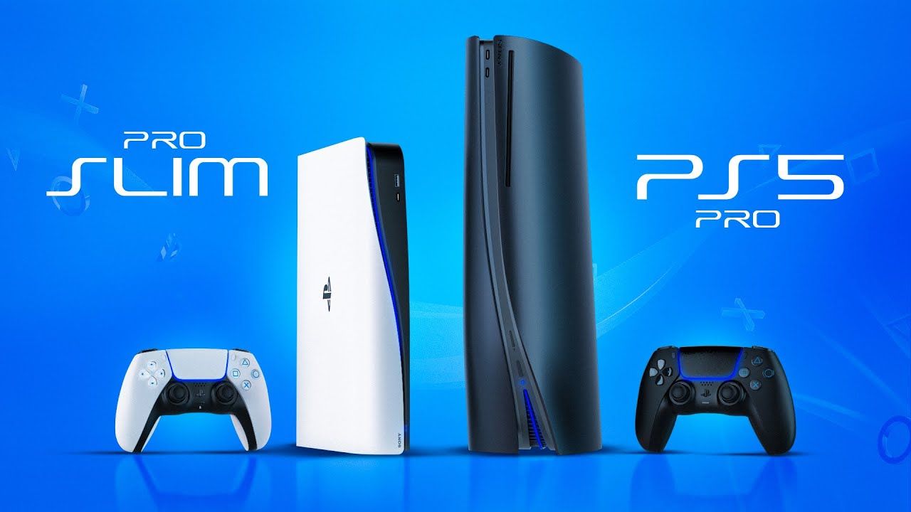 Концепт: Как могут выглядеть PS5 Slim и PS5 Pro