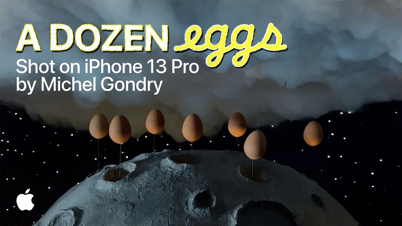 Apple показала «Дюжину яиц», снятых на видео в рамках кампании «Снято на iPhone»
