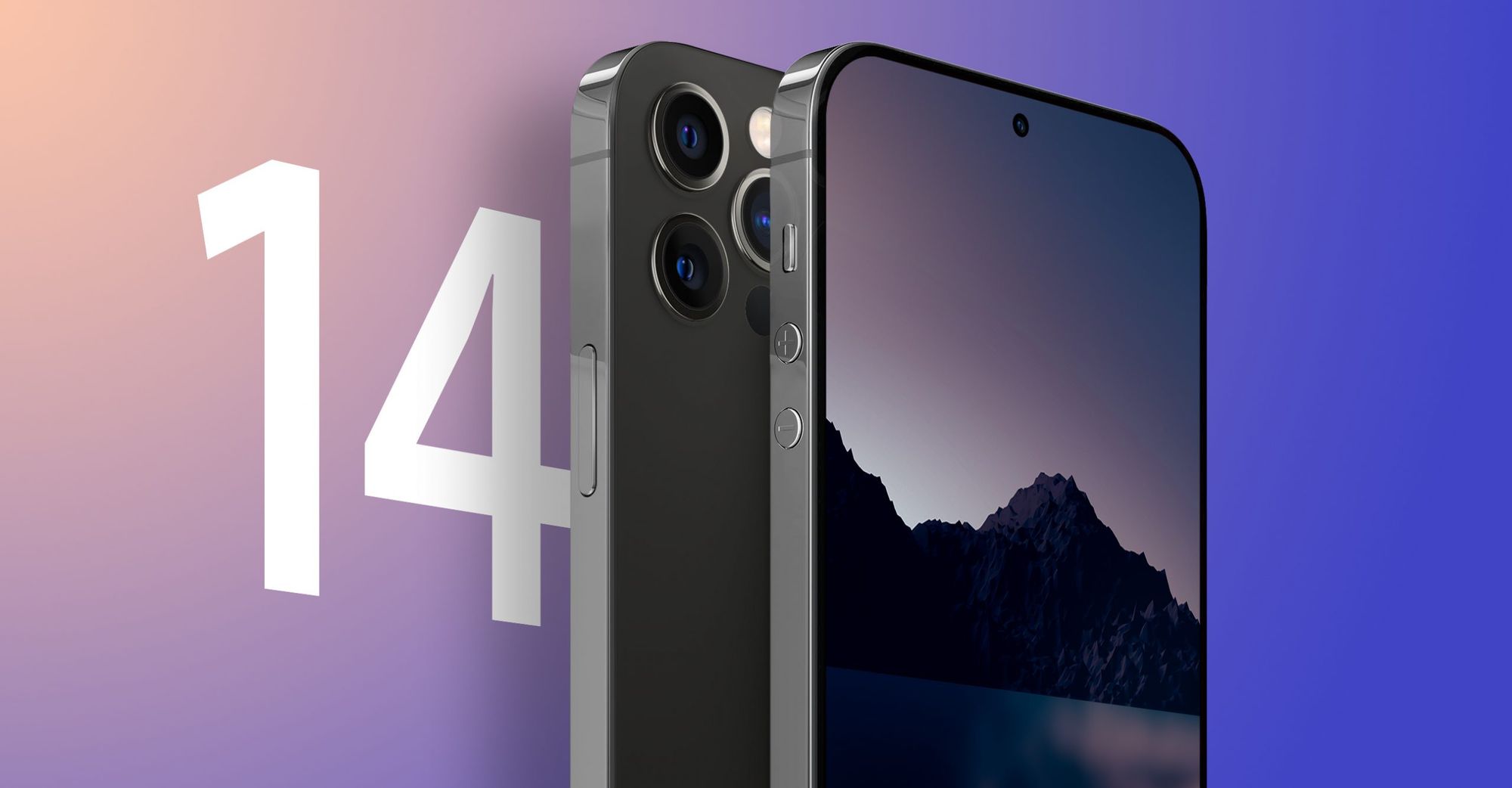 Слух: iPhone 14 Pro получит 48-мегапиксельную камеру и 8 ГБ оперативной памяти