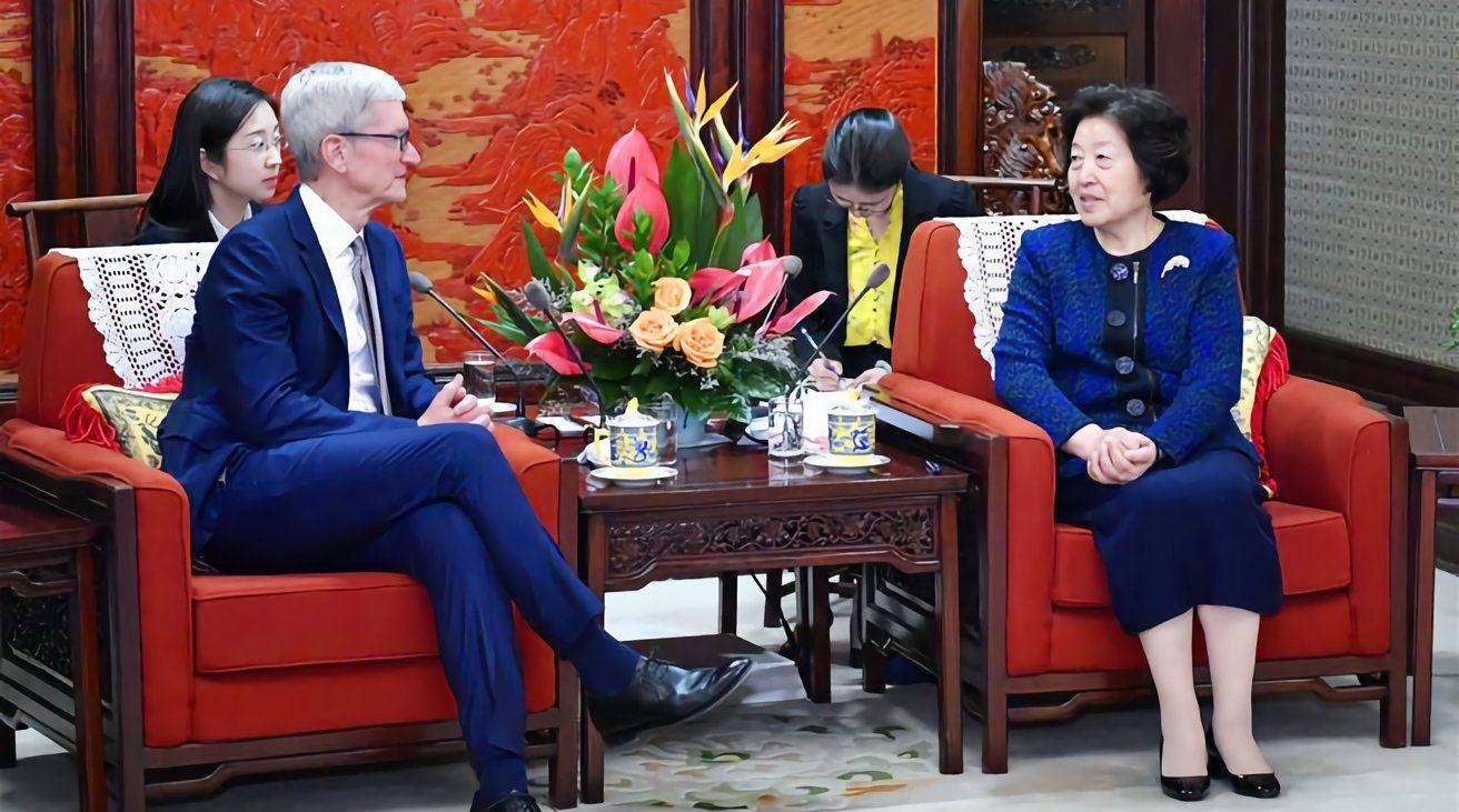 Глава Apple Тим Кук заключил «тайную» сделку с Китаем на 5 лет