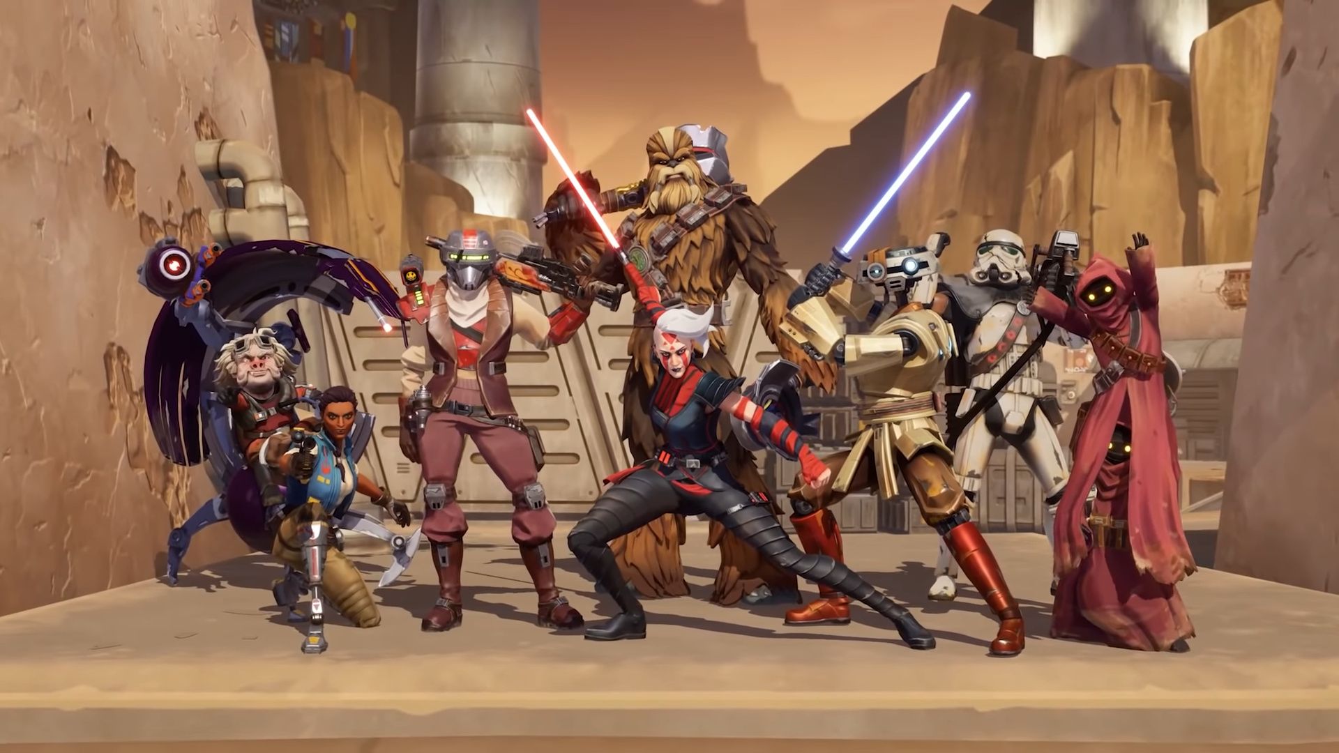 Разработчики Star Wars: Hunters показали геймплейный трейлер своей мобильной игры