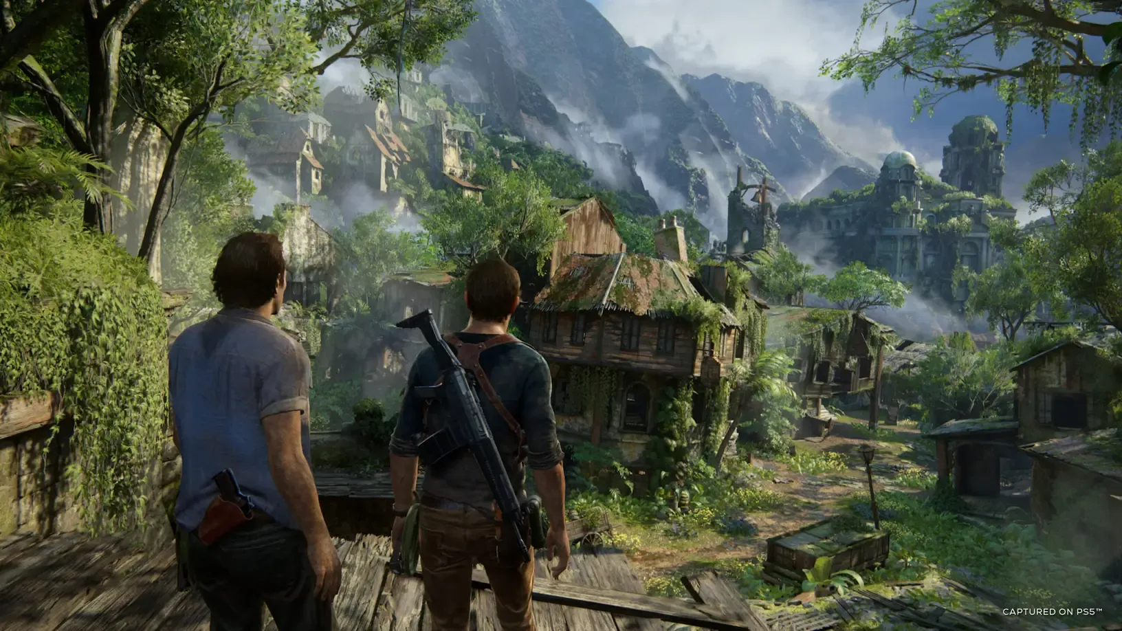 Коллекция Uncharted выйдет 28 января на PS5
