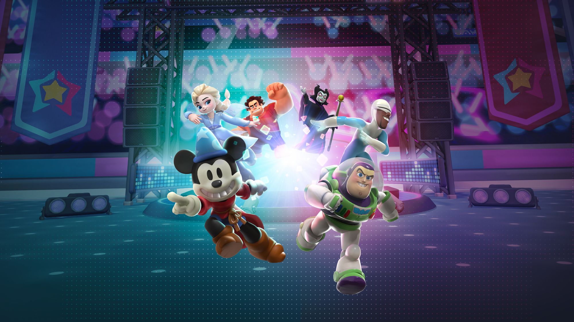Disney Melee Mania вышла в Apple Arcade