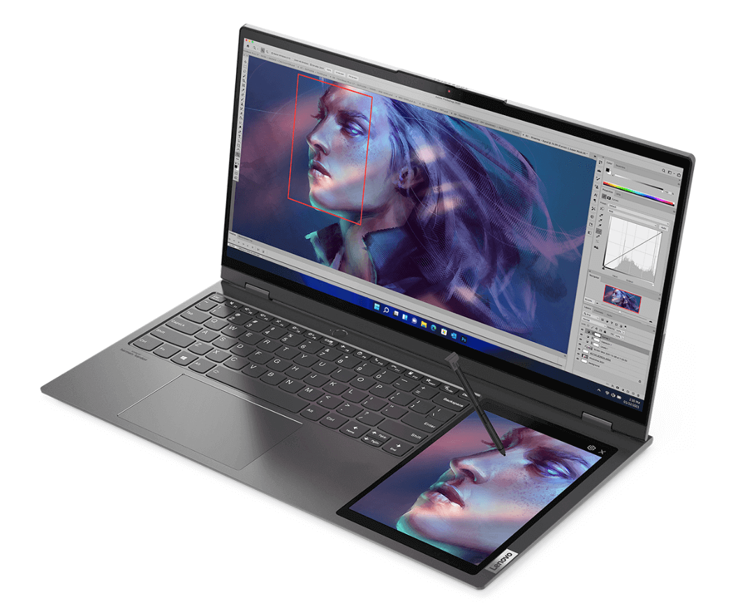 Lenovo выпустит 17-дюймовый ноутбук ThinkBook Plus со встроенным планшетом