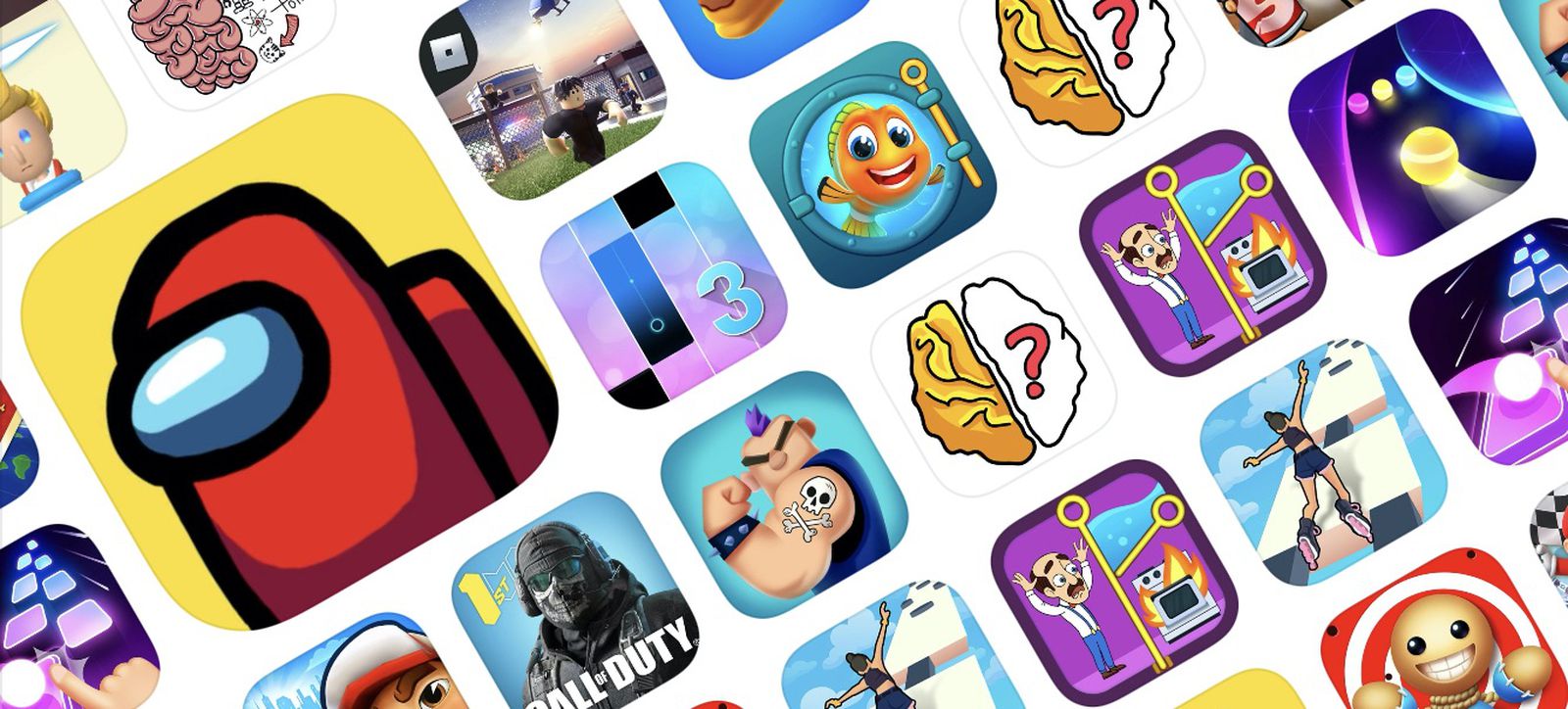 Apple назвала самые загружаемые приложения и игры для iOS и iPadOS в 2021 году