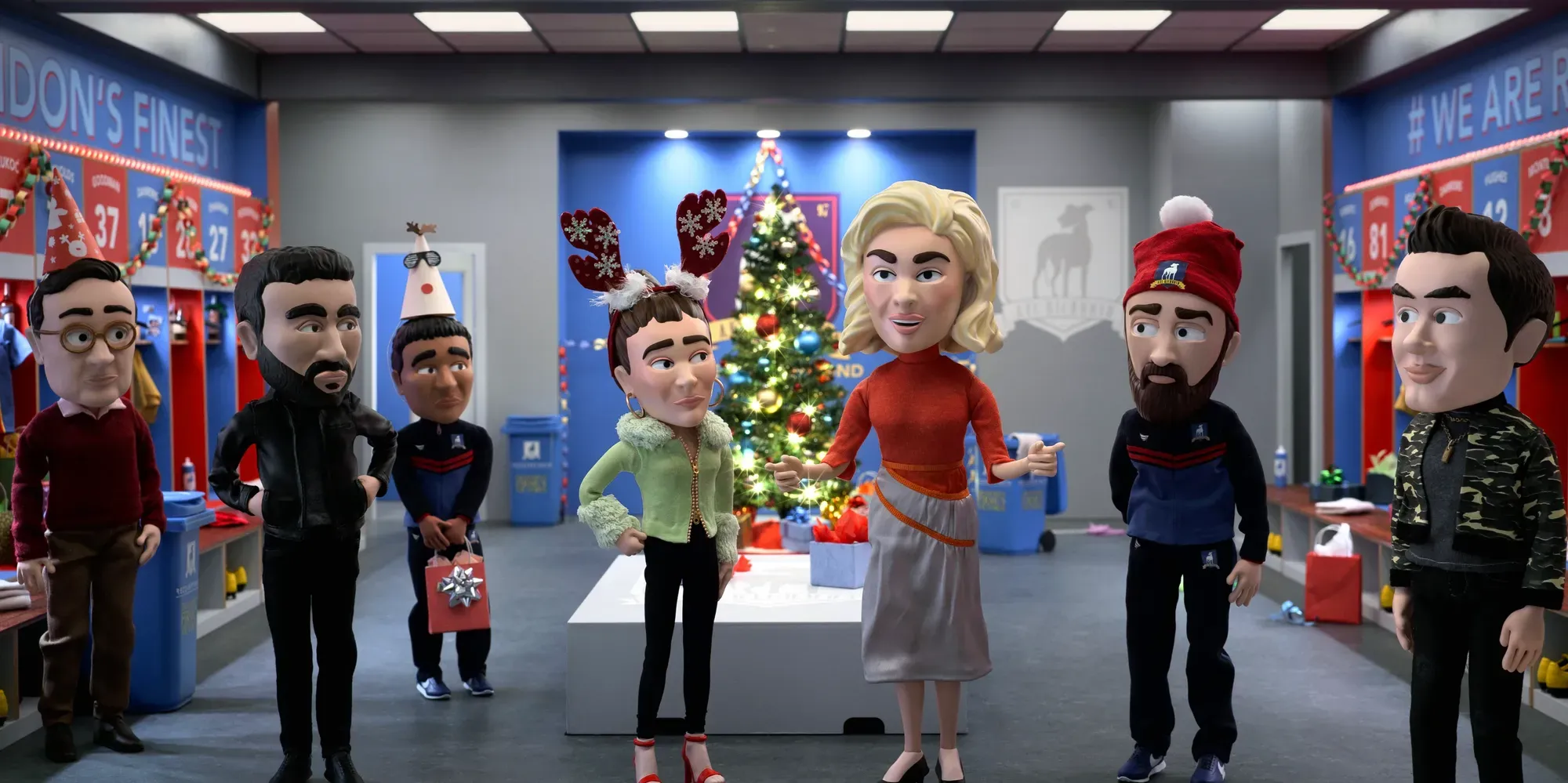 Apple выпустила рождественскую короткометражку по «Теду Лассо»