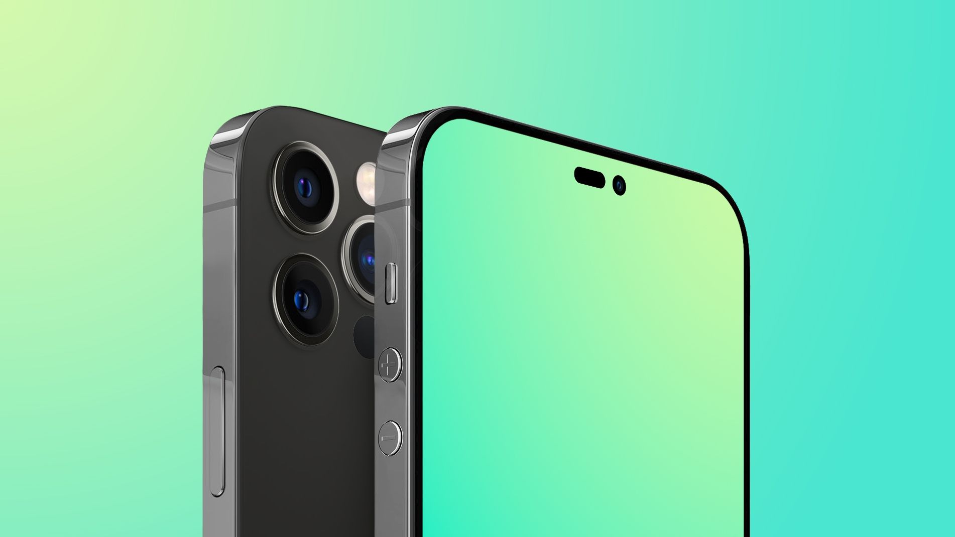 iPhone 14 Pro может получить сразу два выреза в дисплее под камеры